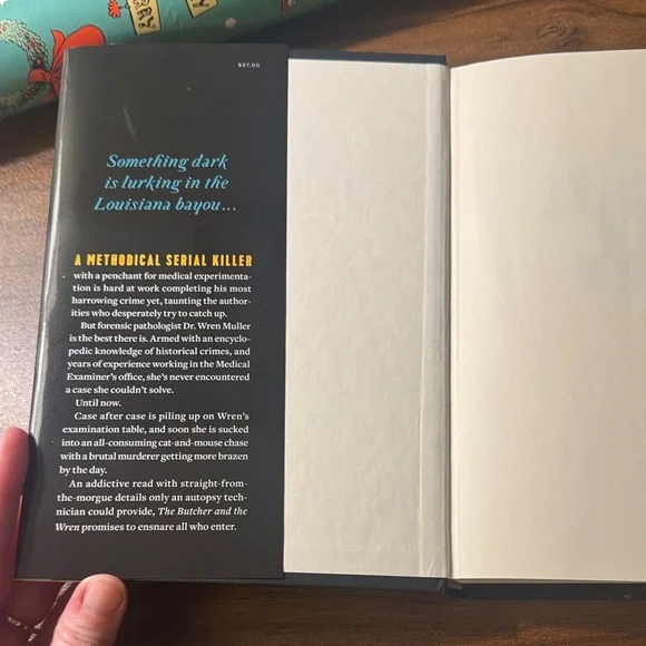 The Butcher and The Wren Hardcover Book - Picture 4 of 4